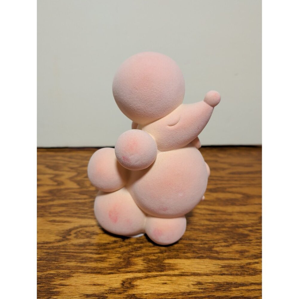 Flocked poodle home decor - Picture 4 of 5